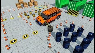 Extreme Prado Car Parking 2017 - Android Gameplay HD screenshot 4