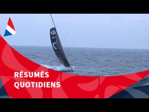 ⁣J7 Didac Costa au taquet et Alex Thomson revient vite / Vendée Globe