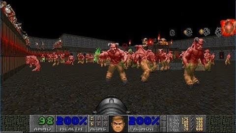 Doom II Coiling - Map 1 UV-MAX [TAS] in 29:36