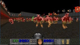 Doom II Coiling - Map 1 UV-MAX [TAS] in 29:36