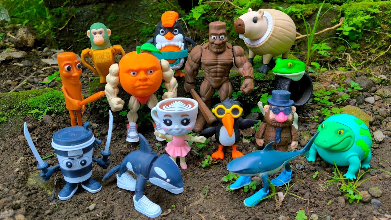 Hunting Anomali ITALIAN BRAINROT: Tung Tung Sahur, Tralarelo, Bombardino, Chimpanzini Bananini 10