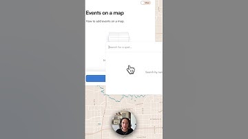 How to create an interactive & custom event calendar & map for your website