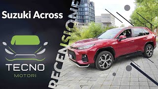 Recensione SUZUKI ACROSS PLUG-IN: un SUV VERO ma soprattutto GRINTOSO