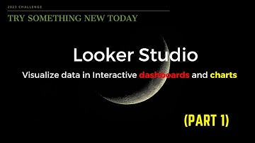 Data Visualization with Looker Studio
