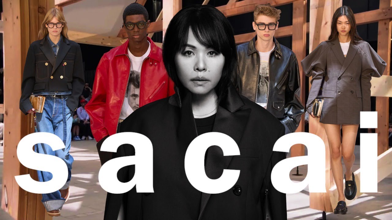 ワンピース sacai SS25 MINI COMBO DRESS (2507698 004) Why We Love Chitose Abe's Sacai (SS25 Review) - YouTube