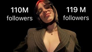 Billie Eilish 9 Millions New Follow After Adding Everyone to Her Close Friends Story