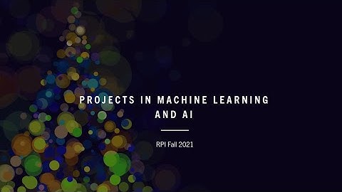 Bias, Interpretability, Fairness in ML and AI - Lecture 22