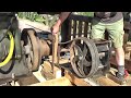 Building A Big Wood Chipper Using A Bought Mechanism.  Part One - Connecting to the vintage engine…
