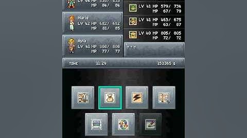 (DS) Chrono Trigger Part 32 cont - Having fun with Lavos