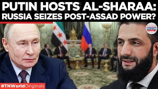 Al-Sharaa Meets Putin Russia Moves To Secure Influence, Military Bases In Post-Ad Syria