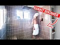 Building a GIANT Shower (Home Remodel)