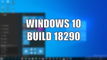 Windows 10 Build 18290 - A touch of Fluent for menus in Start, Syncing your clock & more!