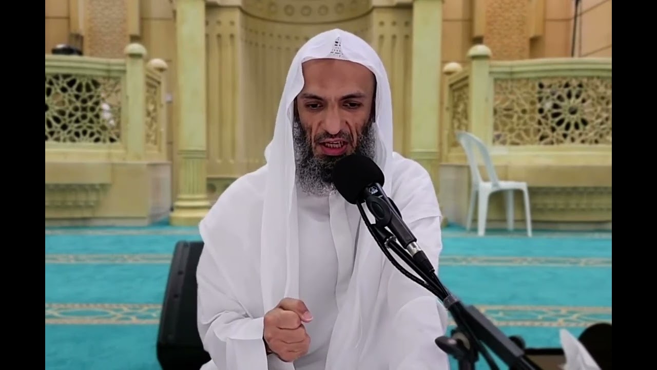حديث عظيم: يؤتى يوم القيامة بأشد الناس بؤسًا من أهل الدنيا !! | الشيخ خالد إسماعيل