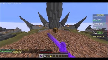 Hypixel Skywars|| HACKER EXPOSED TWICE!! (w/ MinerFreakPVP)