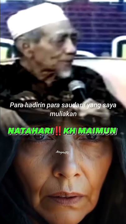 MATAHARI‼️ KH Maimun Zubair Subtitle Indonesia #ceramah #ngaji #guru