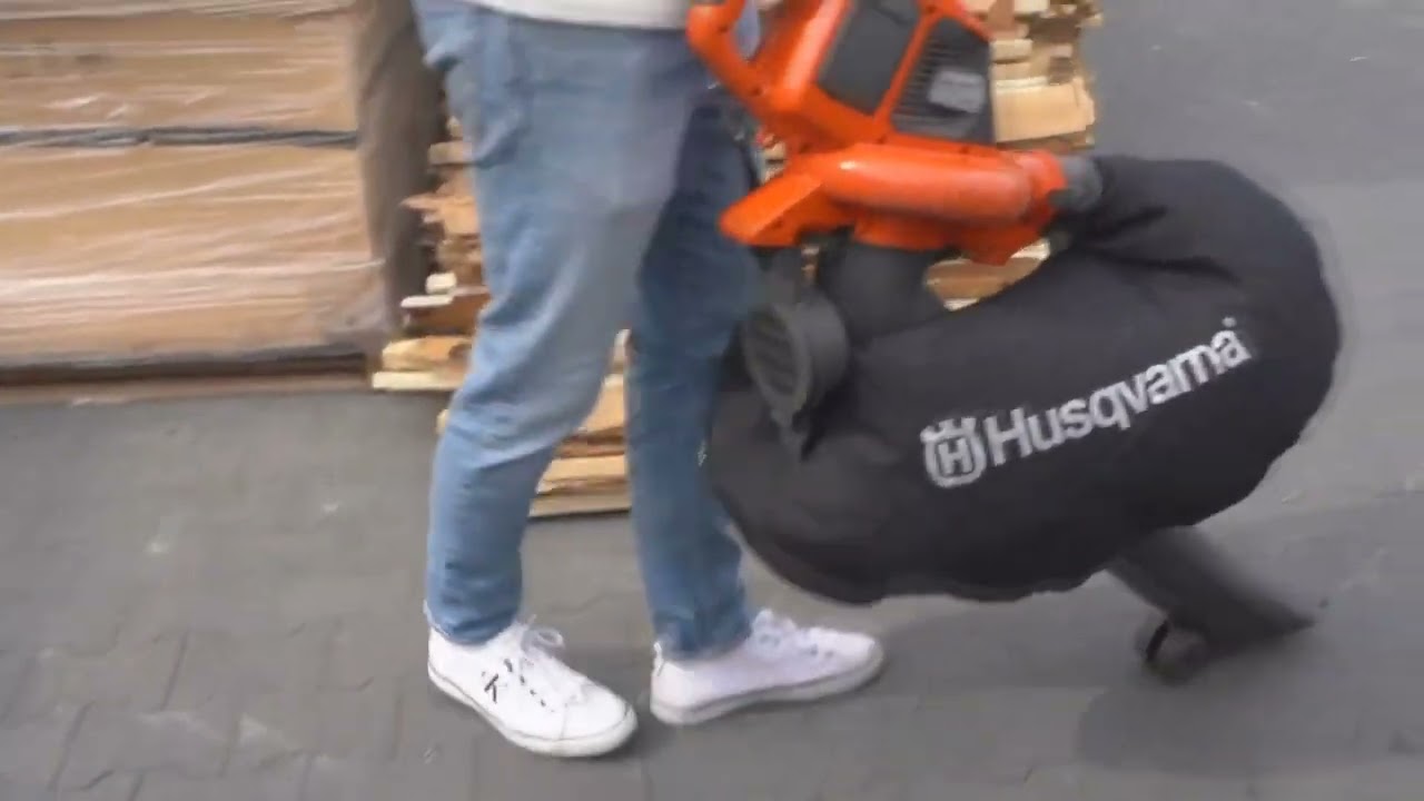 Souffleur à Batterie 120 IBV Pack - Husqvarna 120iBV - Avec Batterie Et Chargeur - Système BLi-X 36 V | Spécialiste Motoculture Et Matériel De Jardinage