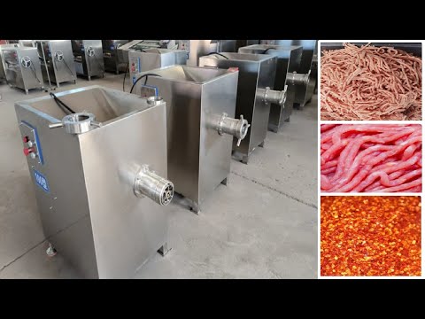 Electric Commercial Meat Grinder Machine