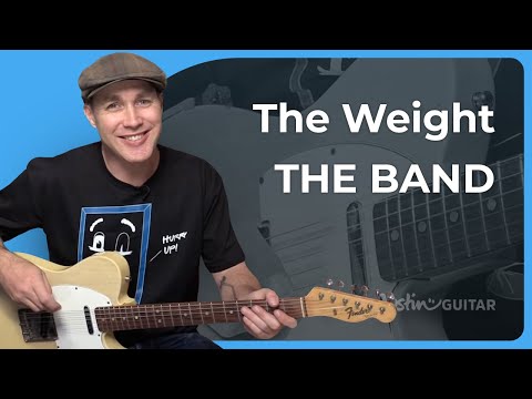 How to play The Weight by The Band | Guitar Lesson