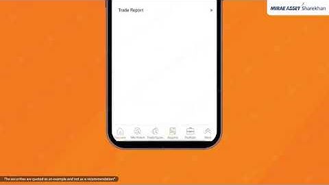 How to square off multiples position in Mirae Asset Sharekhan 