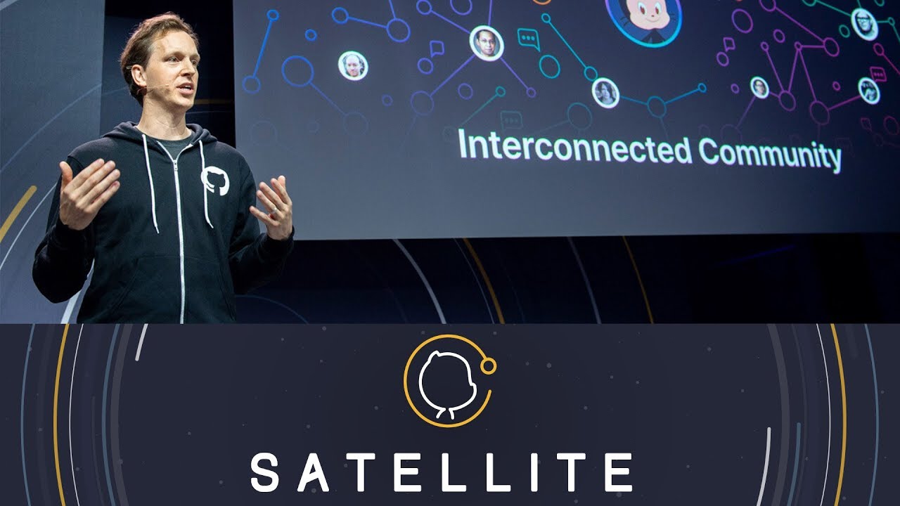 The interconnected community - GitHub Satellite 2019 - YouTube
