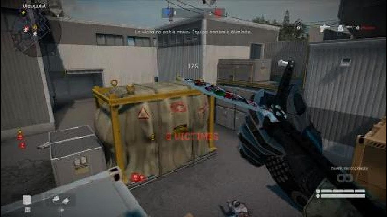 Warface Ps5 Medic highlight #65