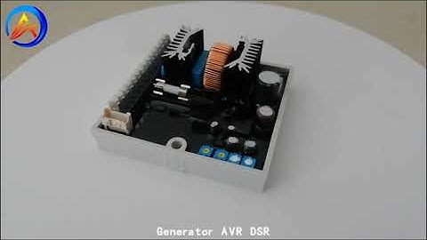 Generator Automatic Voltage Regulator AVR DSR for Mecc Alte