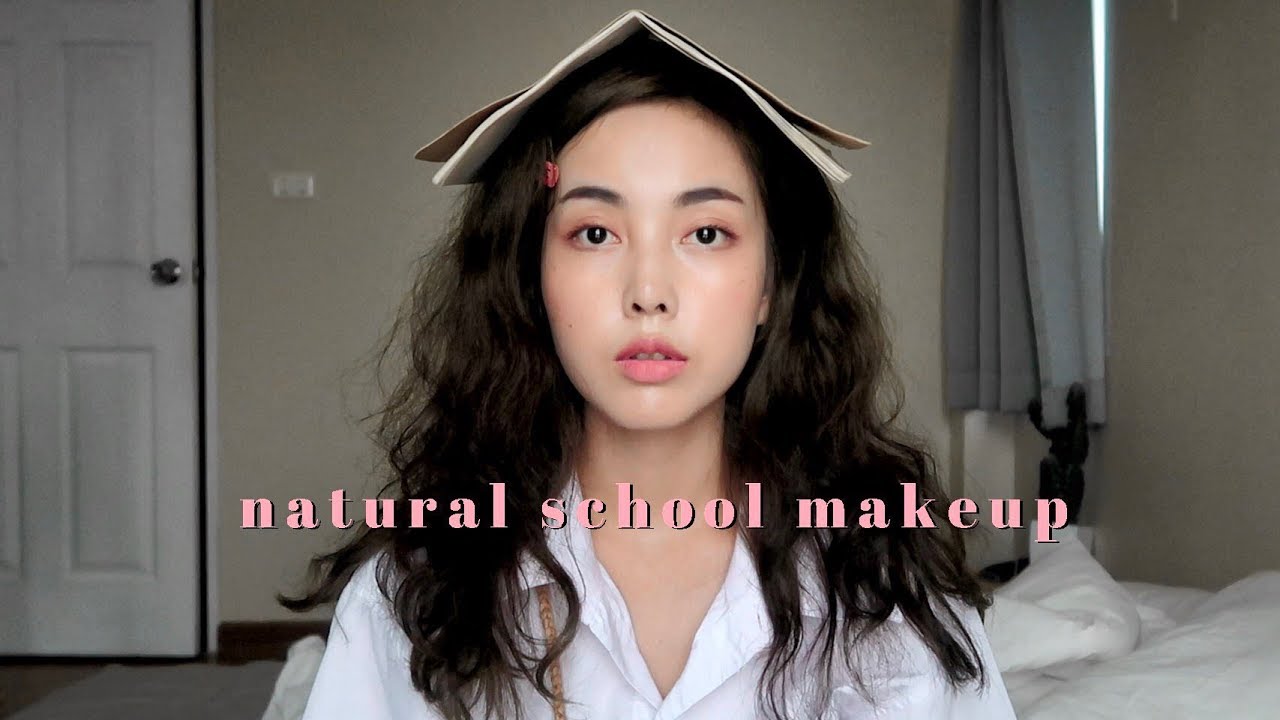 แต่งหน้าไปเรียน แบบง่ายๆ (CC ENG) Natural School Makeup | Bew Varaporn