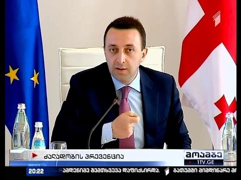 ქალებზე ძალადობის პრევენციისთვის სამინისტროები პრემიერისგან დავალებებს იღებენ