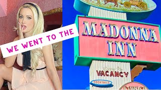 We Went To The Madonna Inn Come With Me To Californias Quirkiest Hotel