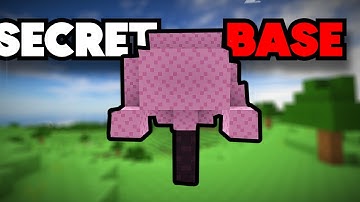 How To Build A SECRET BASE In Bloxd.io!