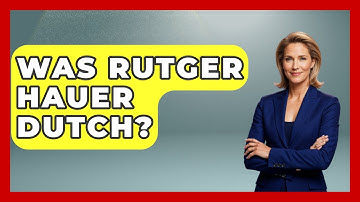 Was Rutger Hauer Dutch? - Exploring The Benelux