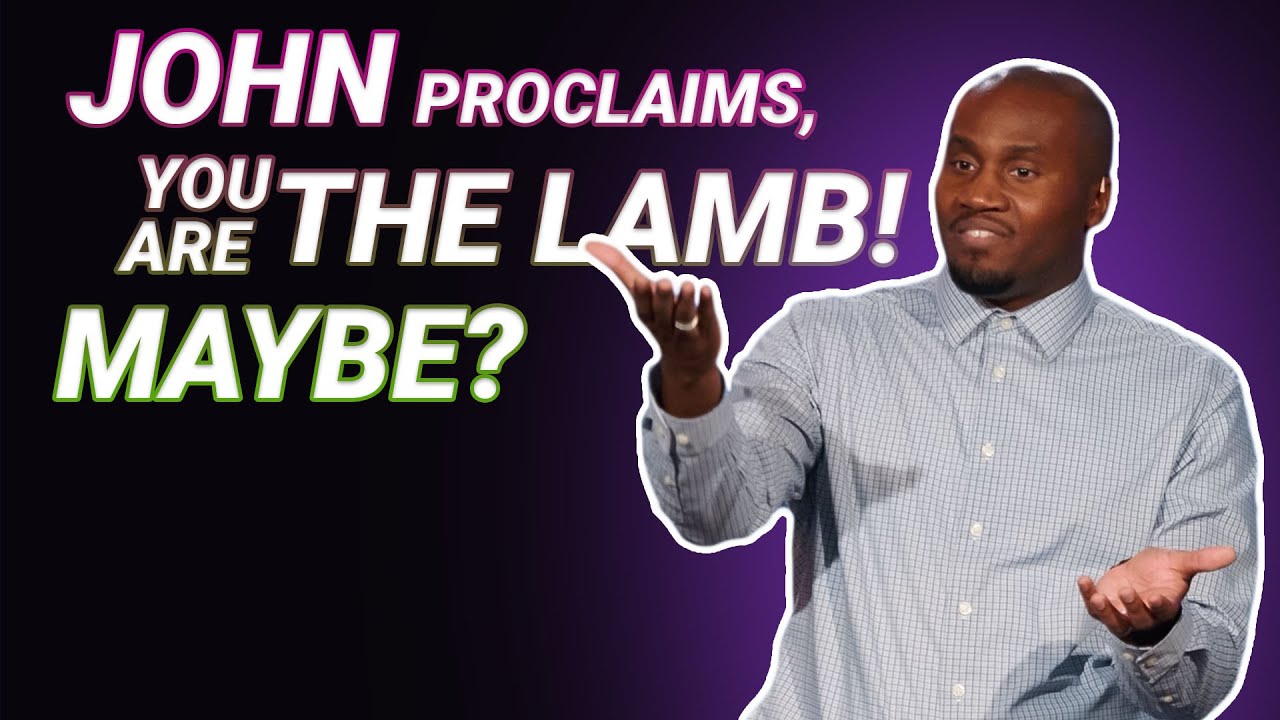 Why Does John Doubts Jesus? YouTube