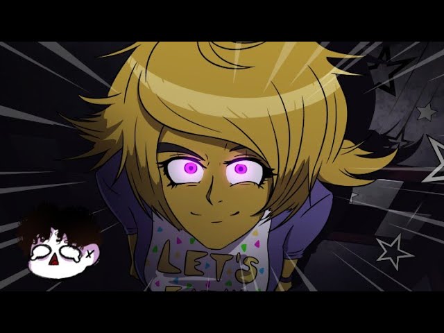 ANIMATRONICS EM VERSÕES ANIME! - FIVE NIGHTS IN ANIME: REBORN 