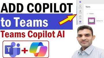Microsoft Copilot toevoegen aan Teams | Microsoft Copilot inschakelen in Teams | Teams Copilot AI
