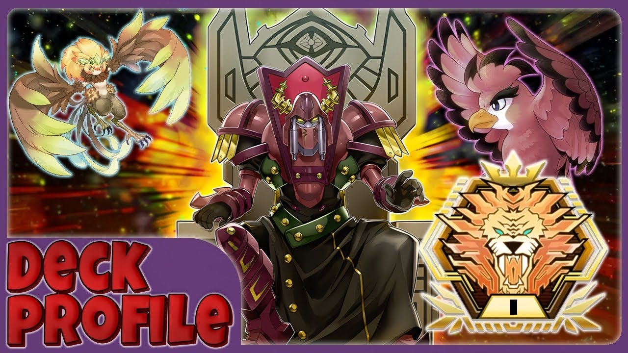 yugioh best blackwing deck Top 10 Cards in "Yu-Gi-Oh" MASTER RANK 1 - BEST