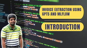 #1 Introduction  to invoice extraction using OpenAI GPT5 and MLflow 3