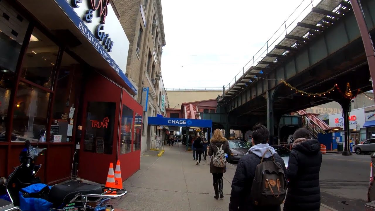 ⁴ᴷ⁶⁰ Walking Tour of Ditmars Area of Astoria, Queens, NYC