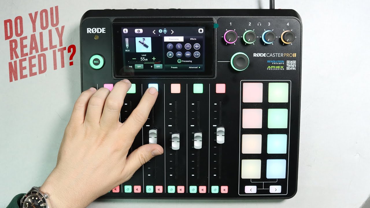 RØDECaster Pro II review: Professional audio without the fuss - Dexerto