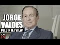 Jorge Valdes on Being the Biggest Drug Dealer in America During the 70s & 80s (Full Interview)