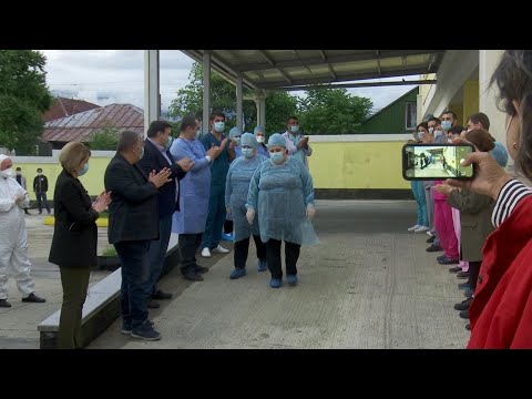 კლინიკა „მედალფა“ ბოლო ორმა გამოჯანმრთელებულმა გუშინ  დატოვა