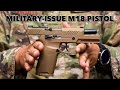 Military m18 pistol vs commercial m18 whats the difference sig sauer m18 contract overrun