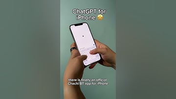 The ChatGPT app for iPhone is finally here!