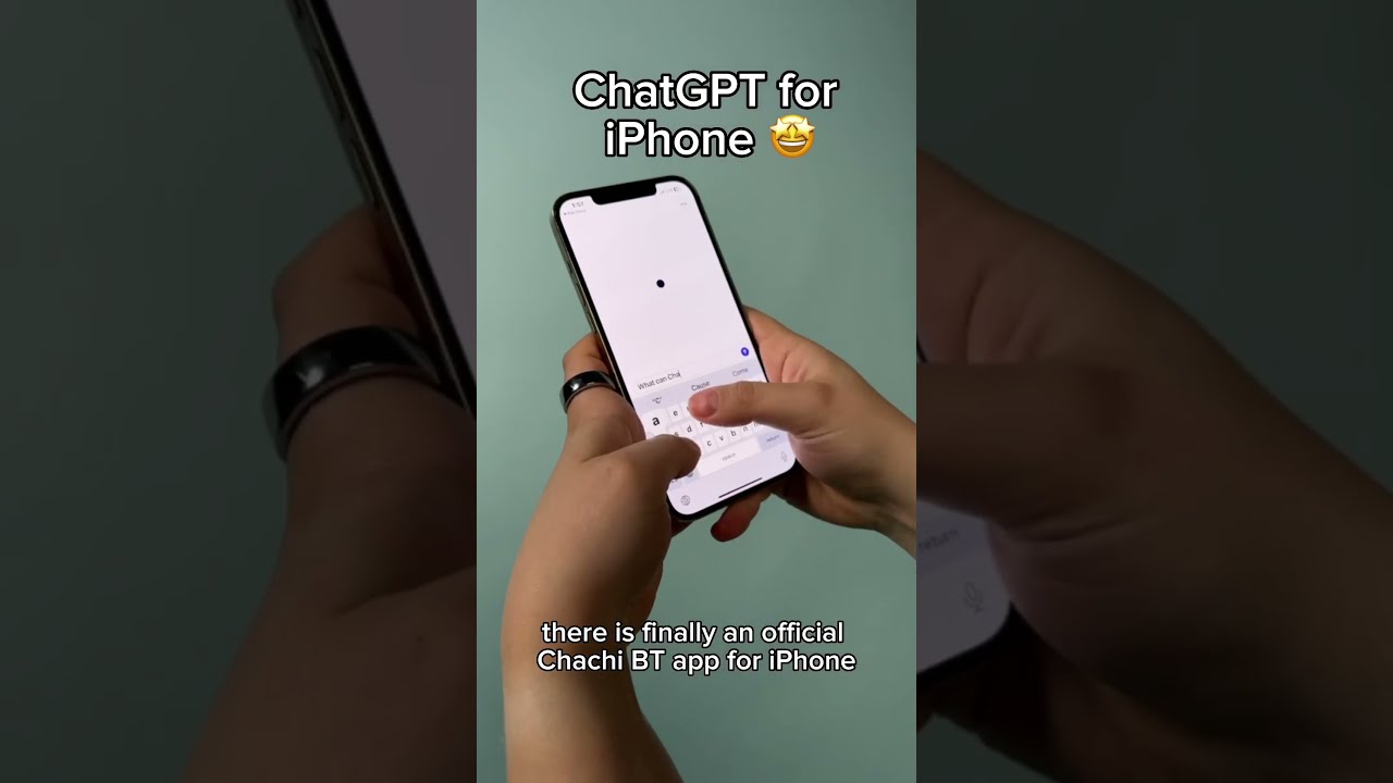 The ChatGPT App For IPhone Is Finally Here 