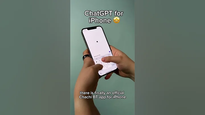 The ChatGPT app for iPhone is finally here! - 天天要聞