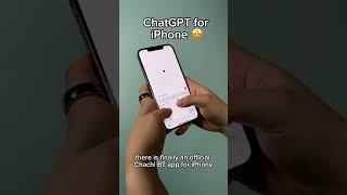 The ChatGPT app for iPhone is finally here! screenshot 4