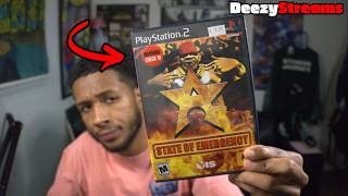 wtf is this game....Hot Breath Method PS2!? #DeezysGasStation