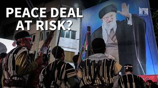 US hits Iranian targets near Strait of Hormuz despite ongoing peace talks