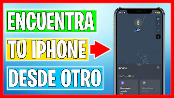 ¿Cómo puedo rastrear un Iphone con otro Iphone?