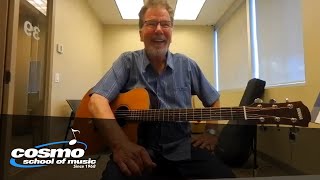 Learn the GUITAR with Paul Wickham at Cosmo Music!