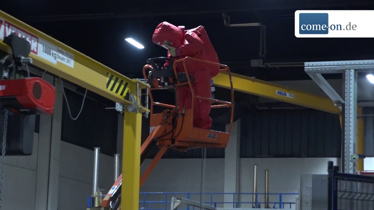 Großalarm nach Ammoniak-Unfall in Halver